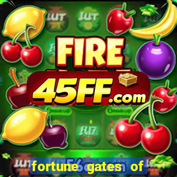 fortune gates of olympus demo
